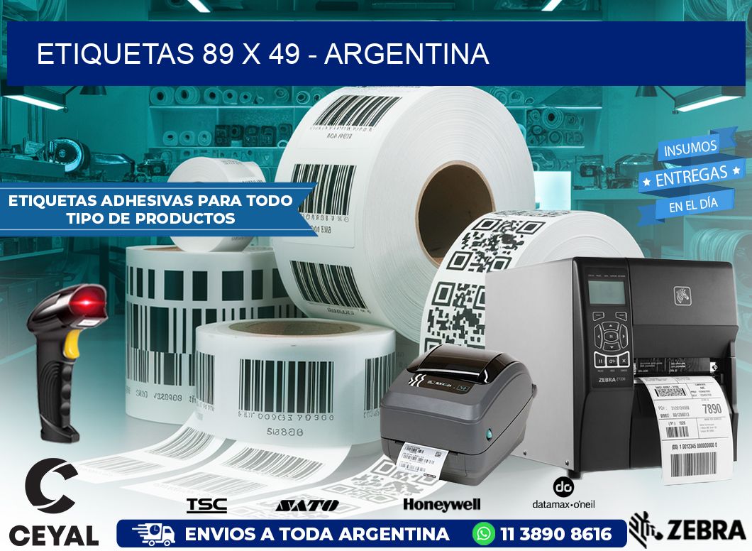 ETIQUETAS 89 x 49 – ARGENTINA