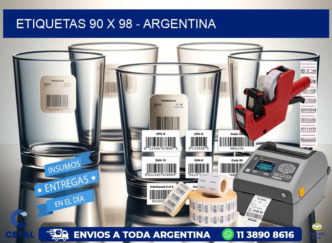 ETIQUETAS 90 x 98 – ARGENTINA