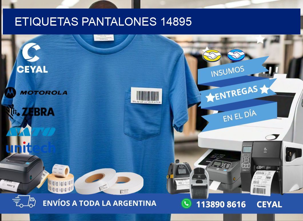 ETIQUETAS PANTALONES 14895