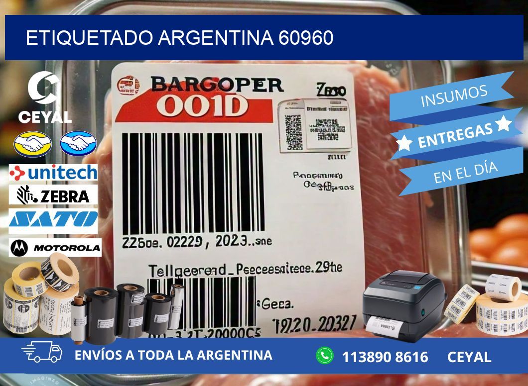 ETIQUETADO ARGENTINA 60960