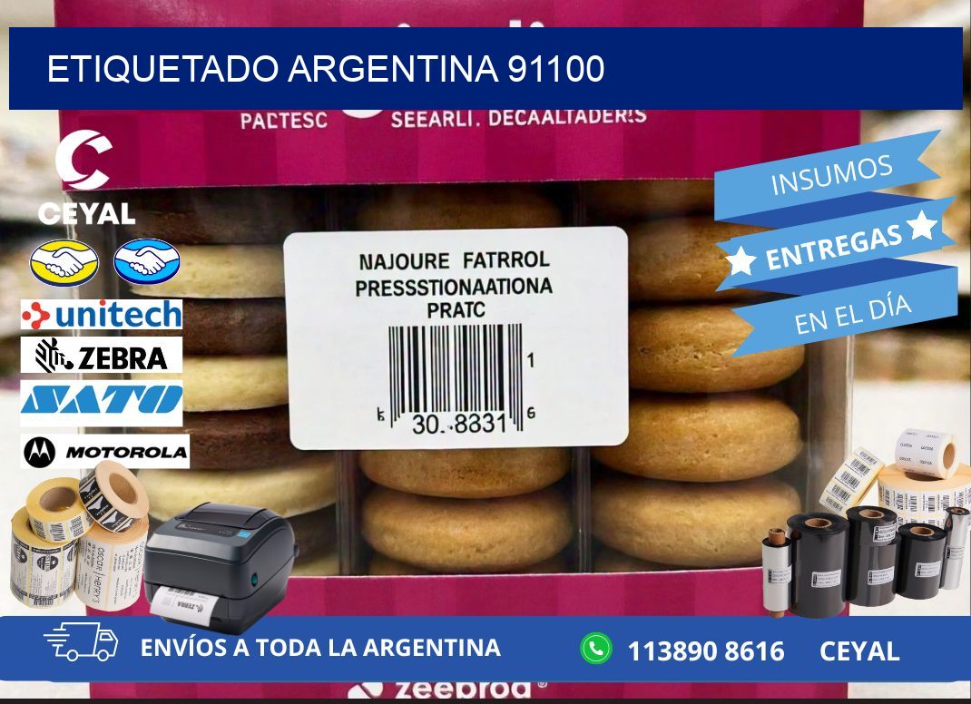 ETIQUETADO ARGENTINA 91100