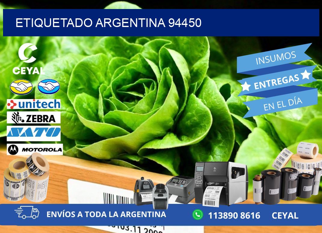 ETIQUETADO ARGENTINA 94450