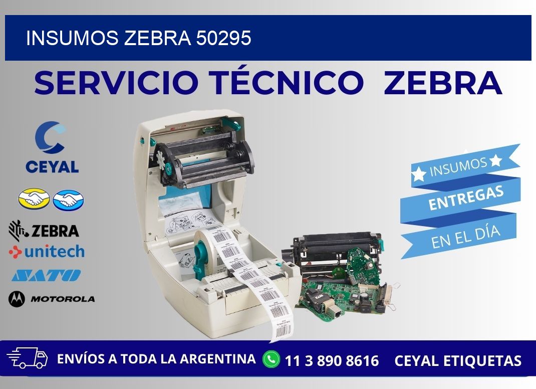 INSUMOS ZEBRA 50295