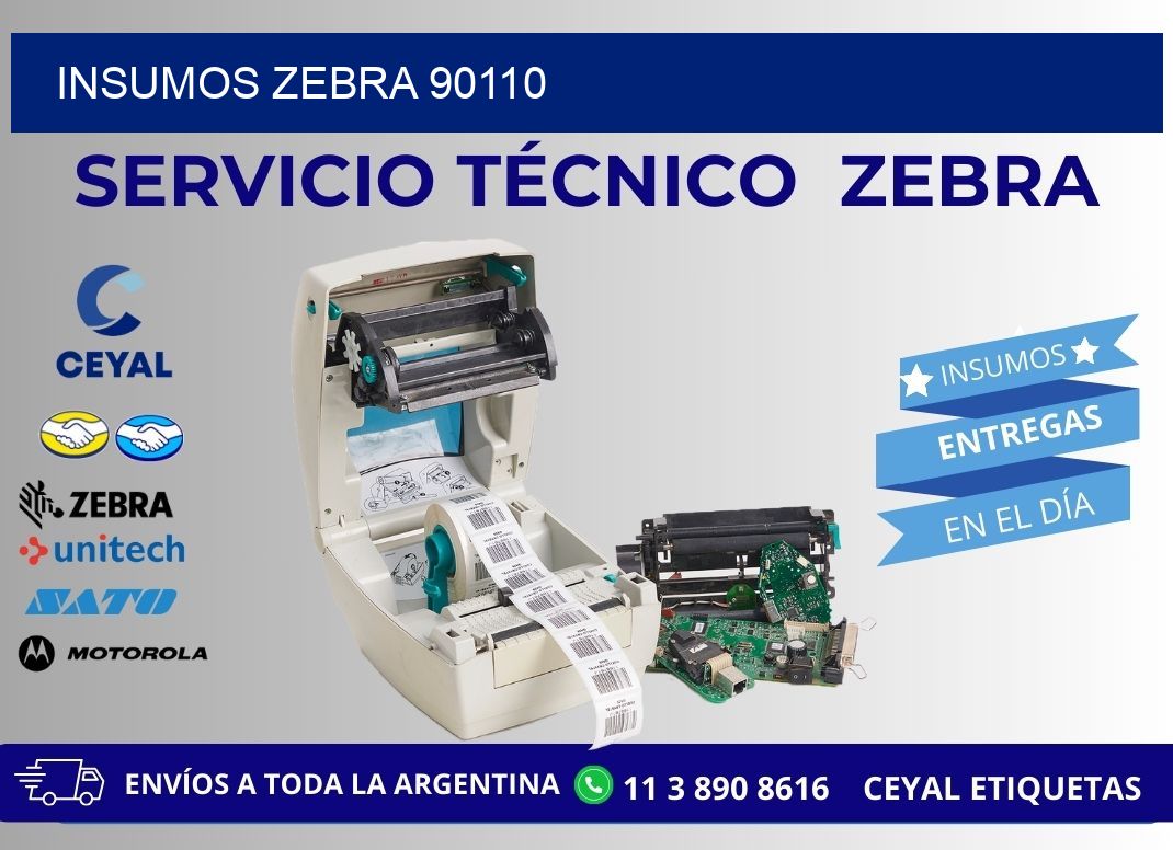 INSUMOS ZEBRA 90110