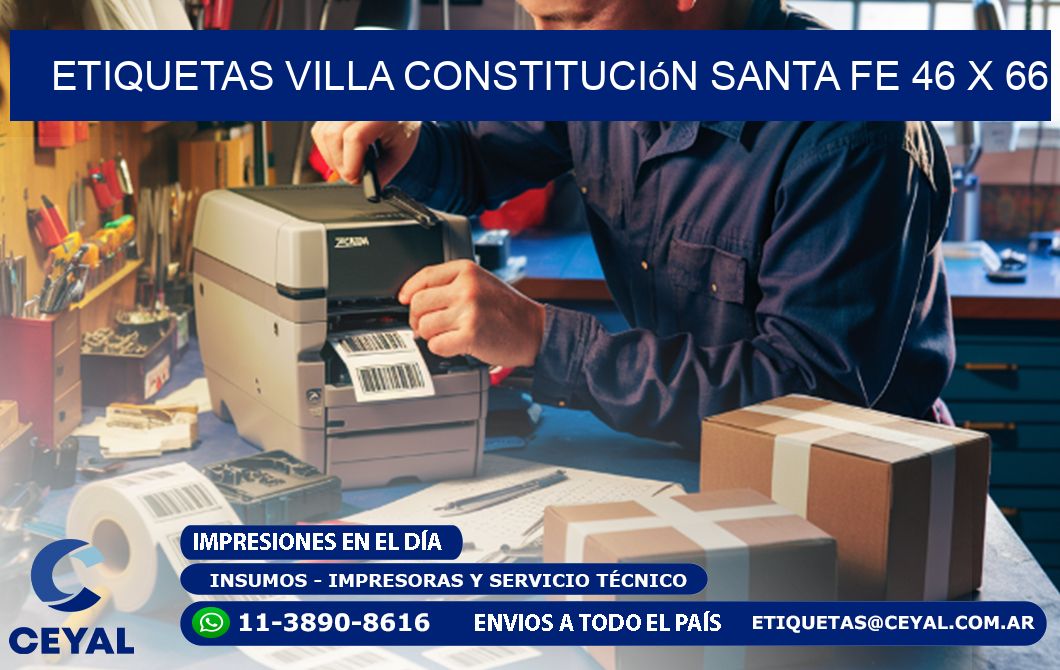 Etiquetas Villa Constitución Santa Fe 46 x 66