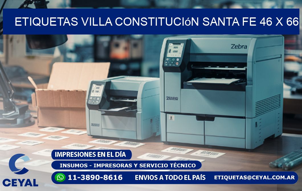 Etiquetas Villa Constitución Santa Fe 46 x 66