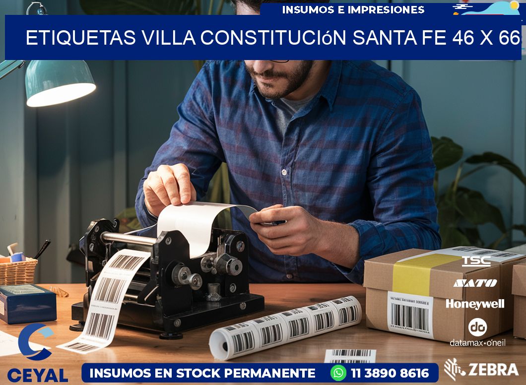 Etiquetas Villa Constitución Santa Fe 46 x 66