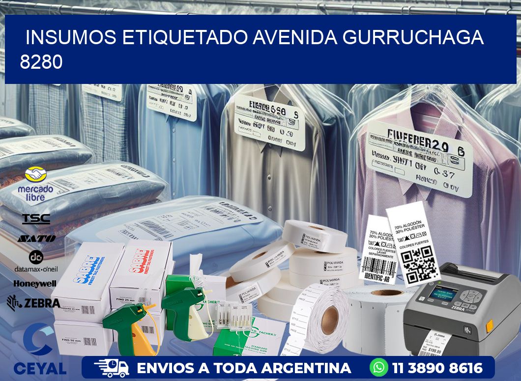 INSUMOS ETIQUETADO Avenida Gurruchaga 8280