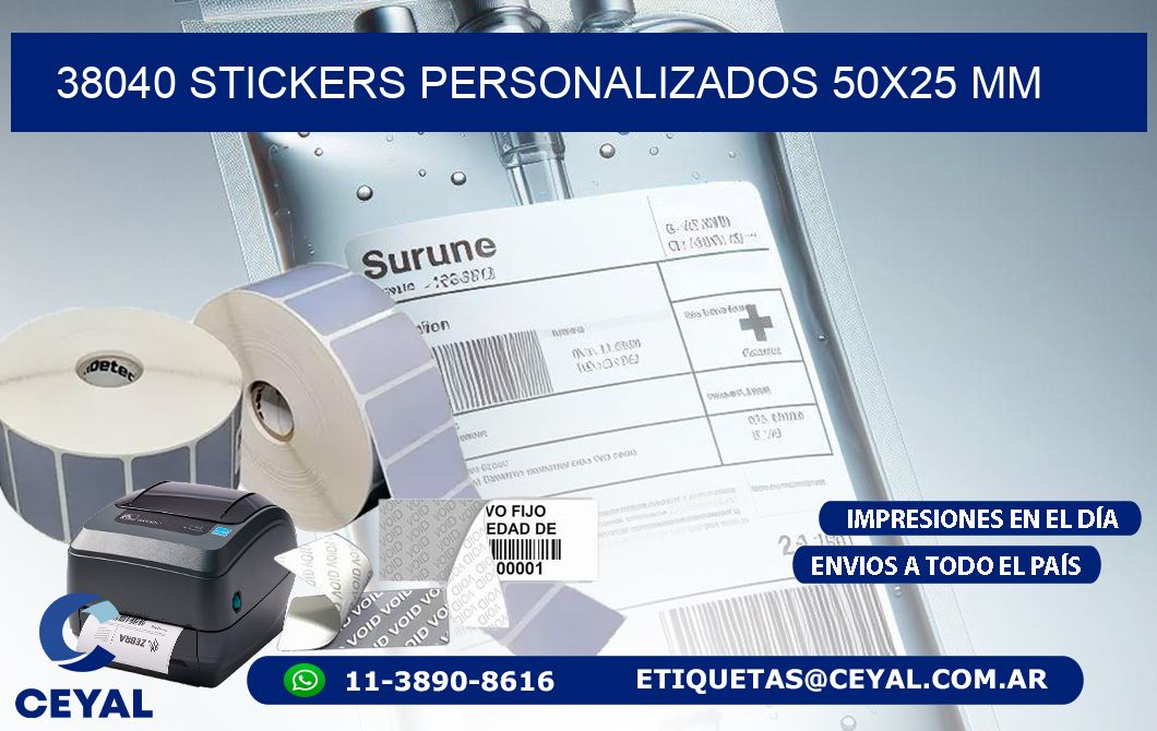 38040 STICKERS PERSONALIZADOS 50×25 mm