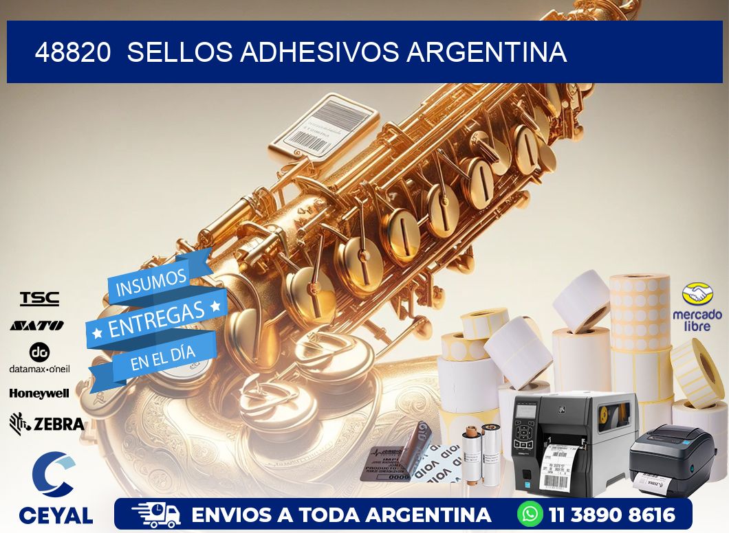 48820  Sellos Adhesivos Argentina