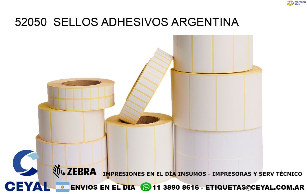 52050  Sellos Adhesivos Argentina