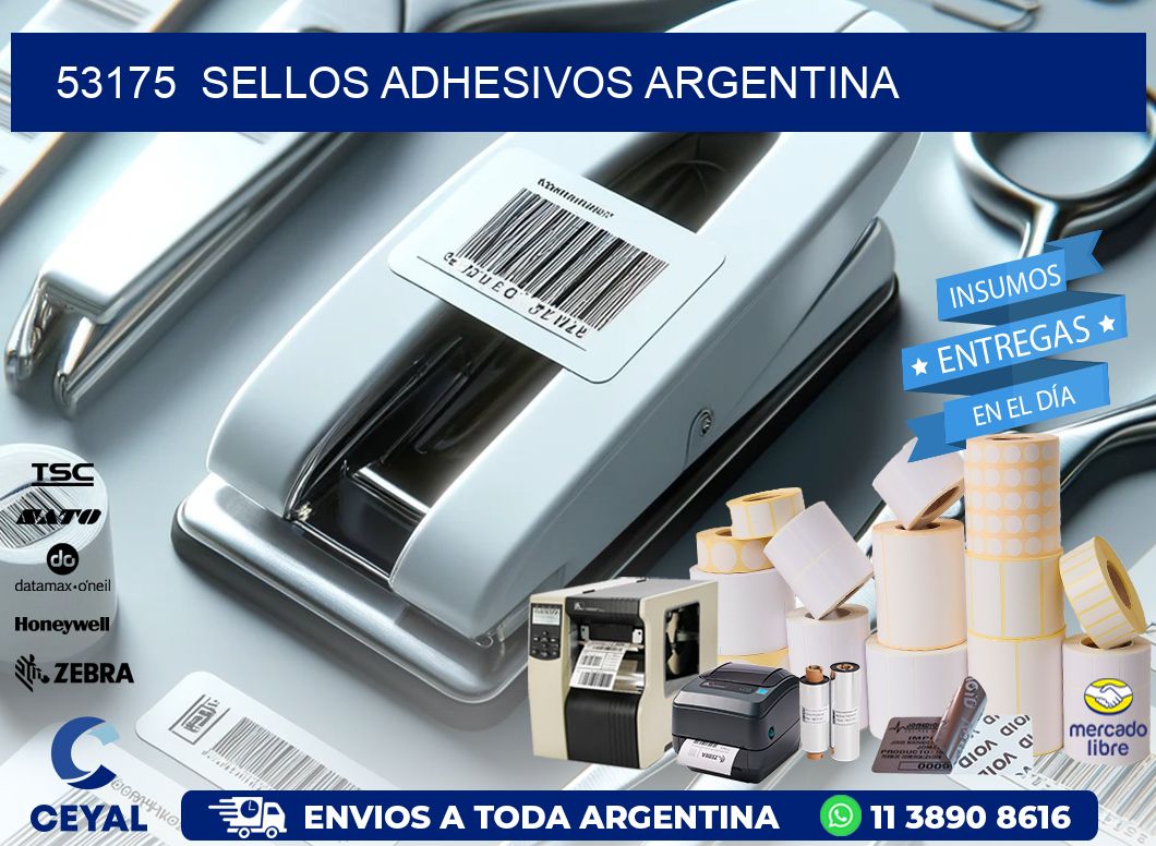 53175  Sellos Adhesivos Argentina