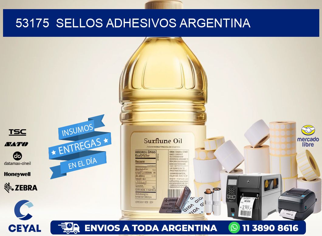 53175  Sellos Adhesivos Argentina