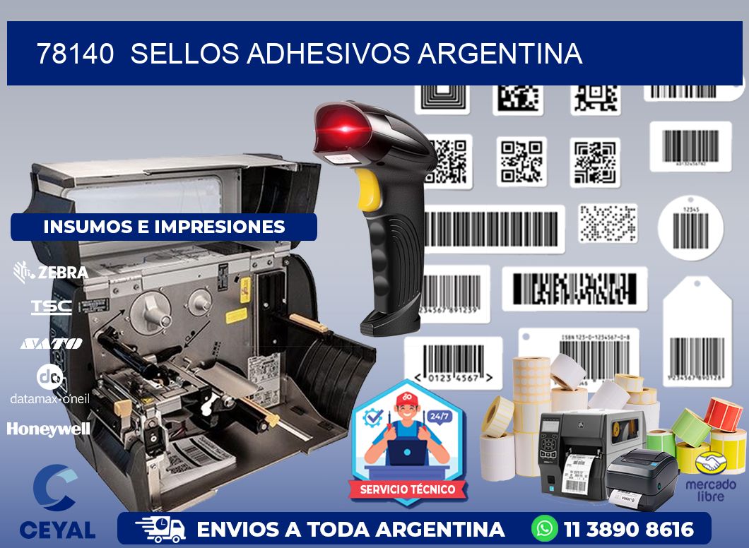 78140  Sellos Adhesivos Argentina