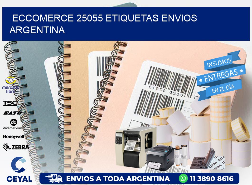 ECCOMERCE 25055 ETIQUETAS ENVIOS ARGENTINA