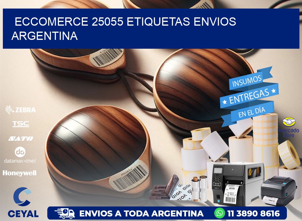 ECCOMERCE 25055 ETIQUETAS ENVIOS ARGENTINA