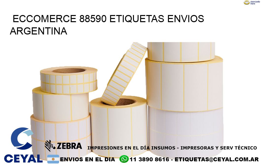 ECCOMERCE 88590 ETIQUETAS ENVIOS ARGENTINA