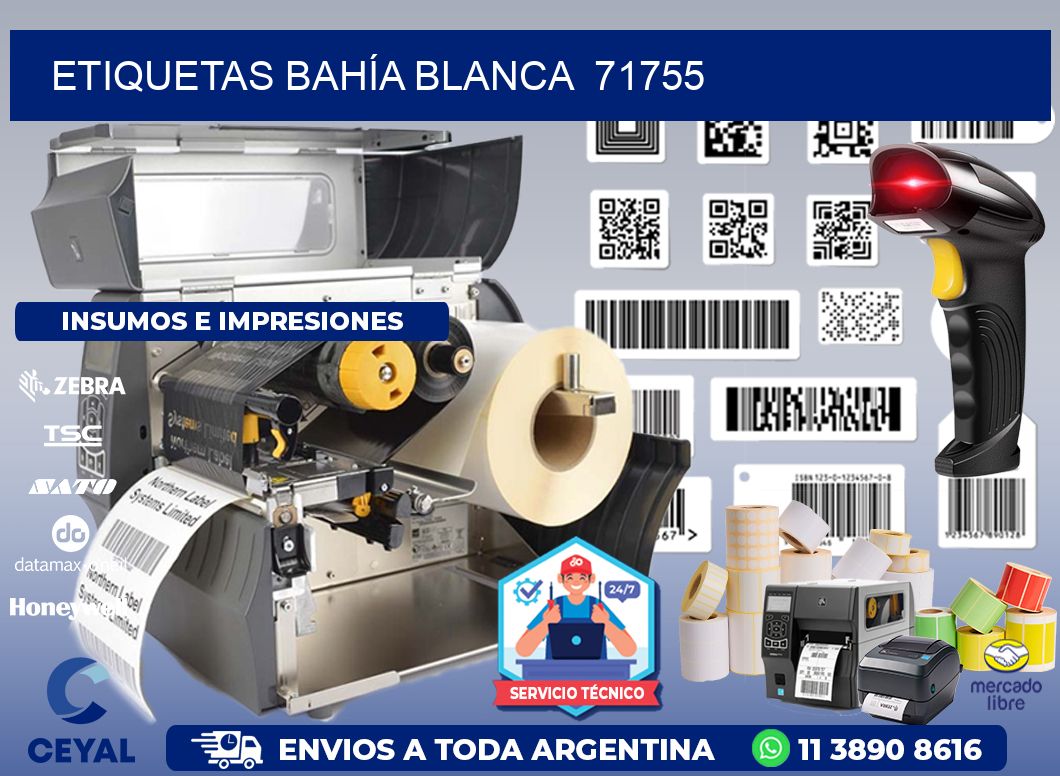 ETIQUETAS BAHÍA BLANCA  71755