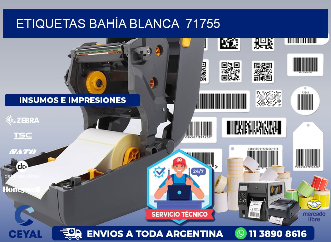 ETIQUETAS BAHÍA BLANCA  71755