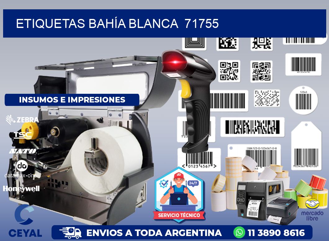 ETIQUETAS BAHÍA BLANCA  71755