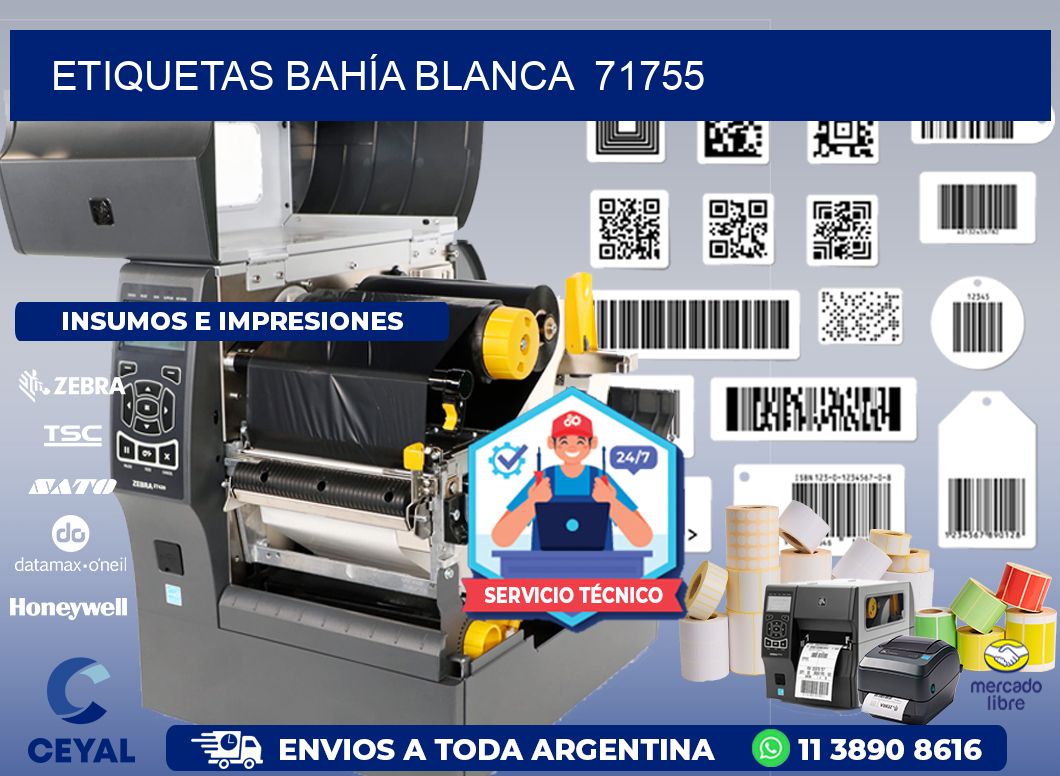 ETIQUETAS BAHÍA BLANCA  71755