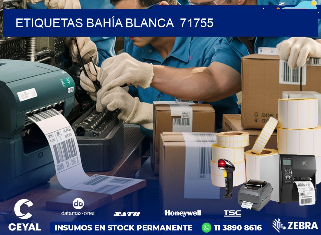 ETIQUETAS BAHÍA BLANCA  71755