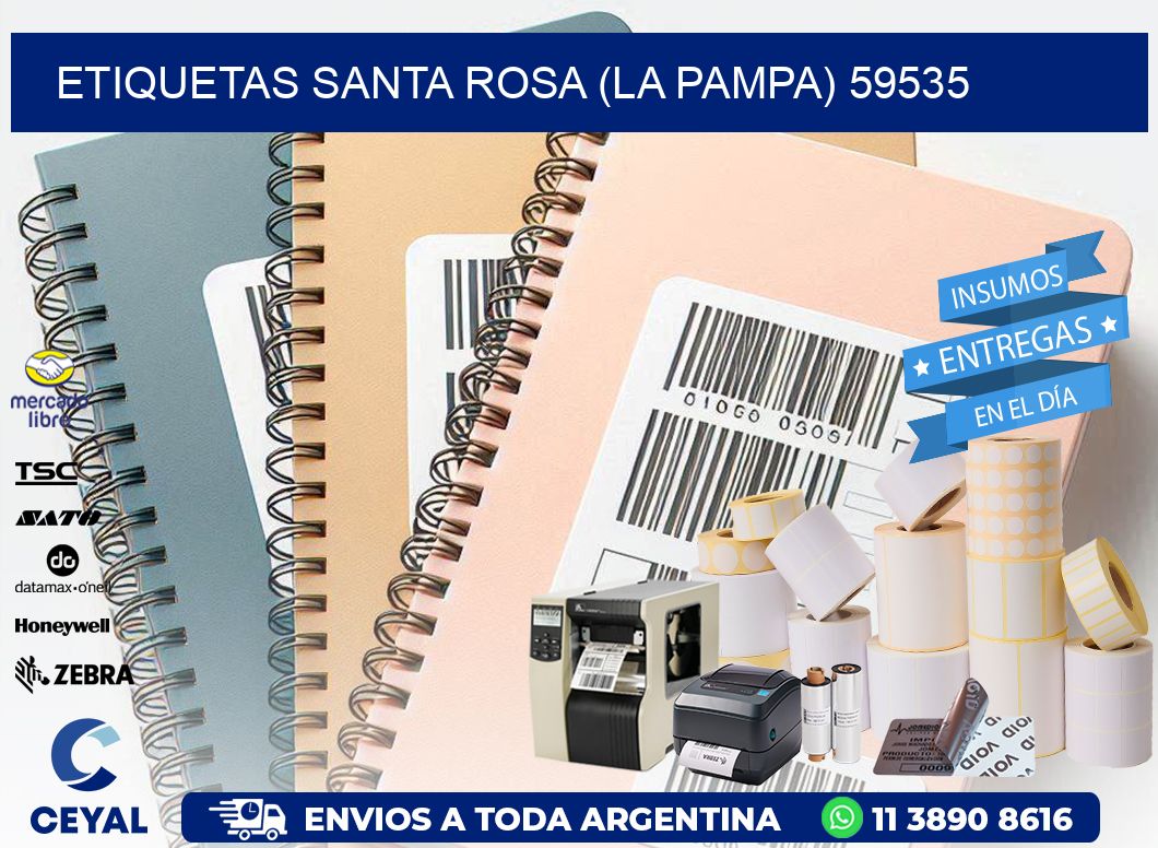 ETIQUETAS SANTA ROSA (LA PAMPA) 59535