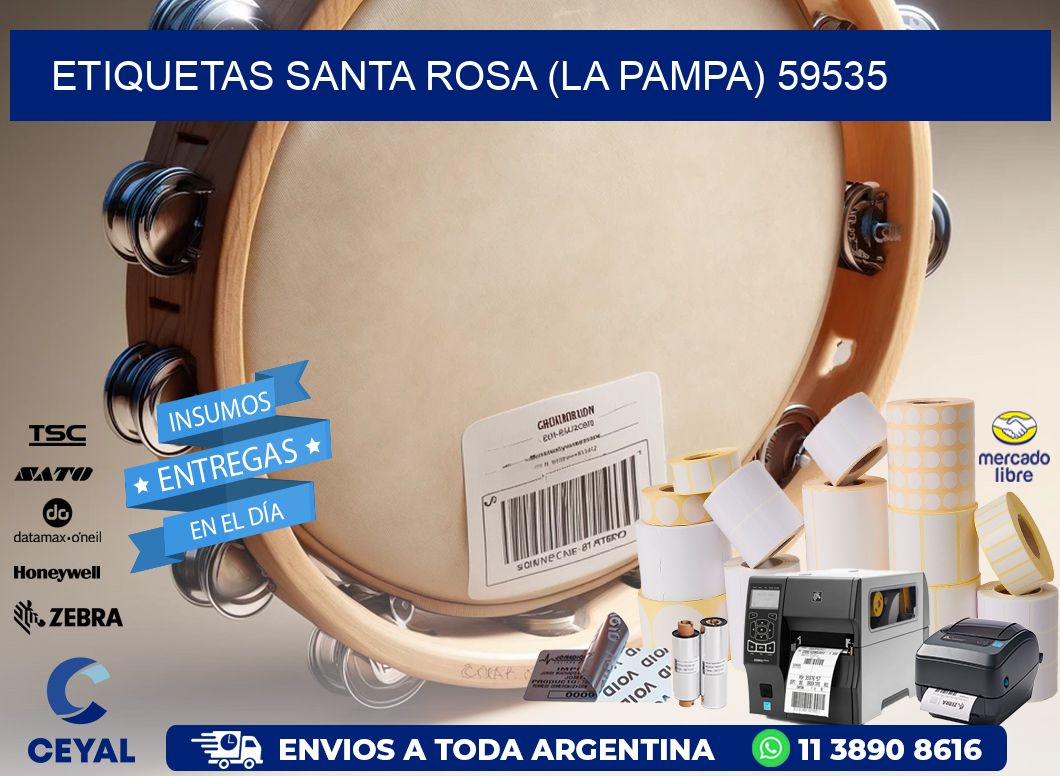 ETIQUETAS SANTA ROSA (LA PAMPA) 59535