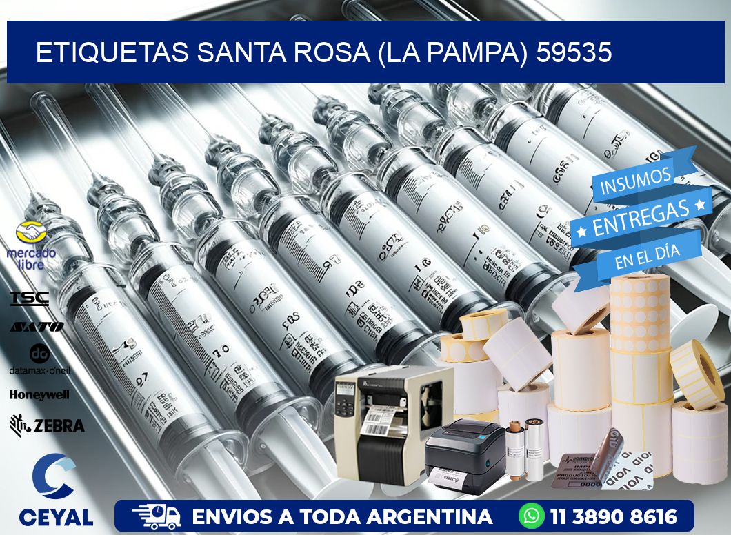 ETIQUETAS SANTA ROSA (LA PAMPA) 59535