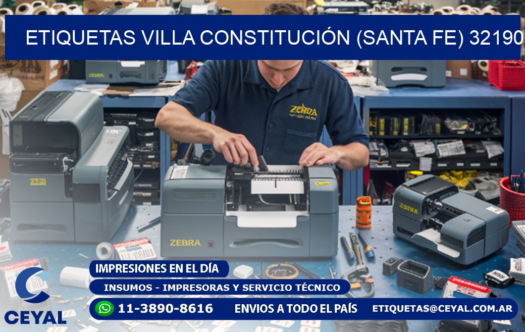 ETIQUETAS VILLA CONSTITUCIÓN (SANTA FE) 32190