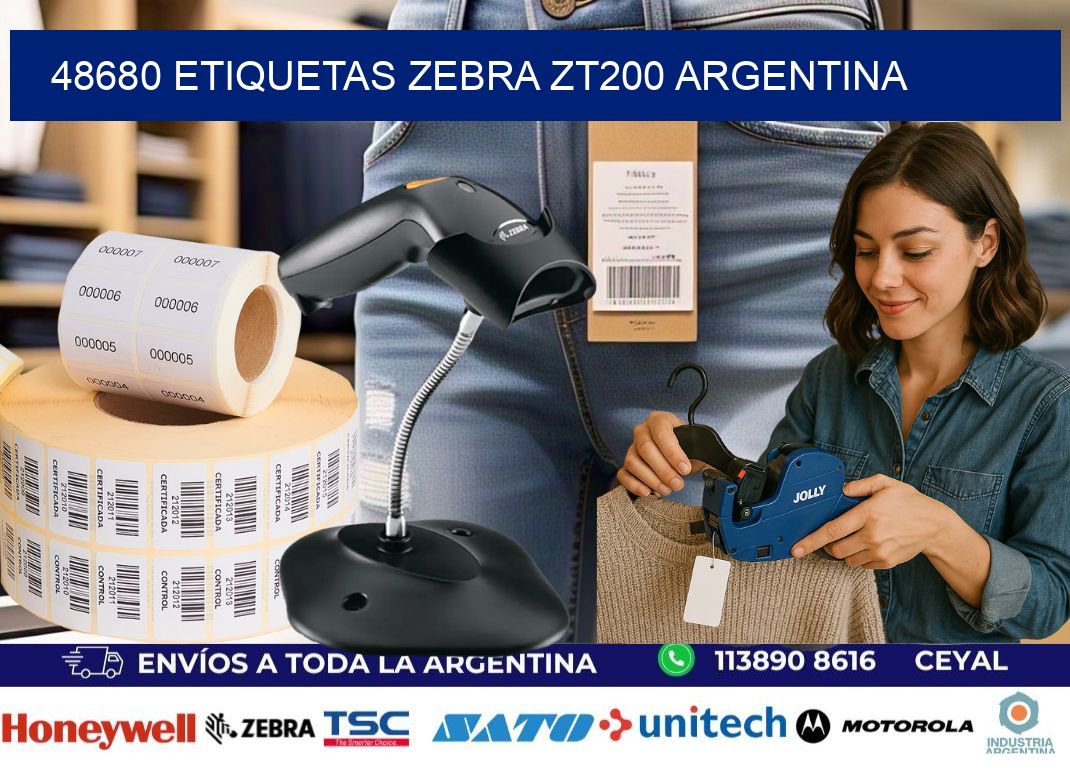 48680 etiquetas zebra zt200 argentina