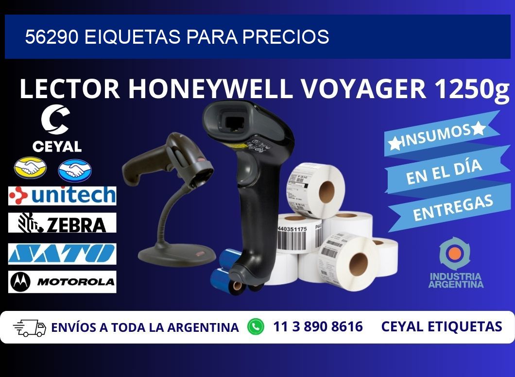 56290 EIQUETAS PARA PRECIOS