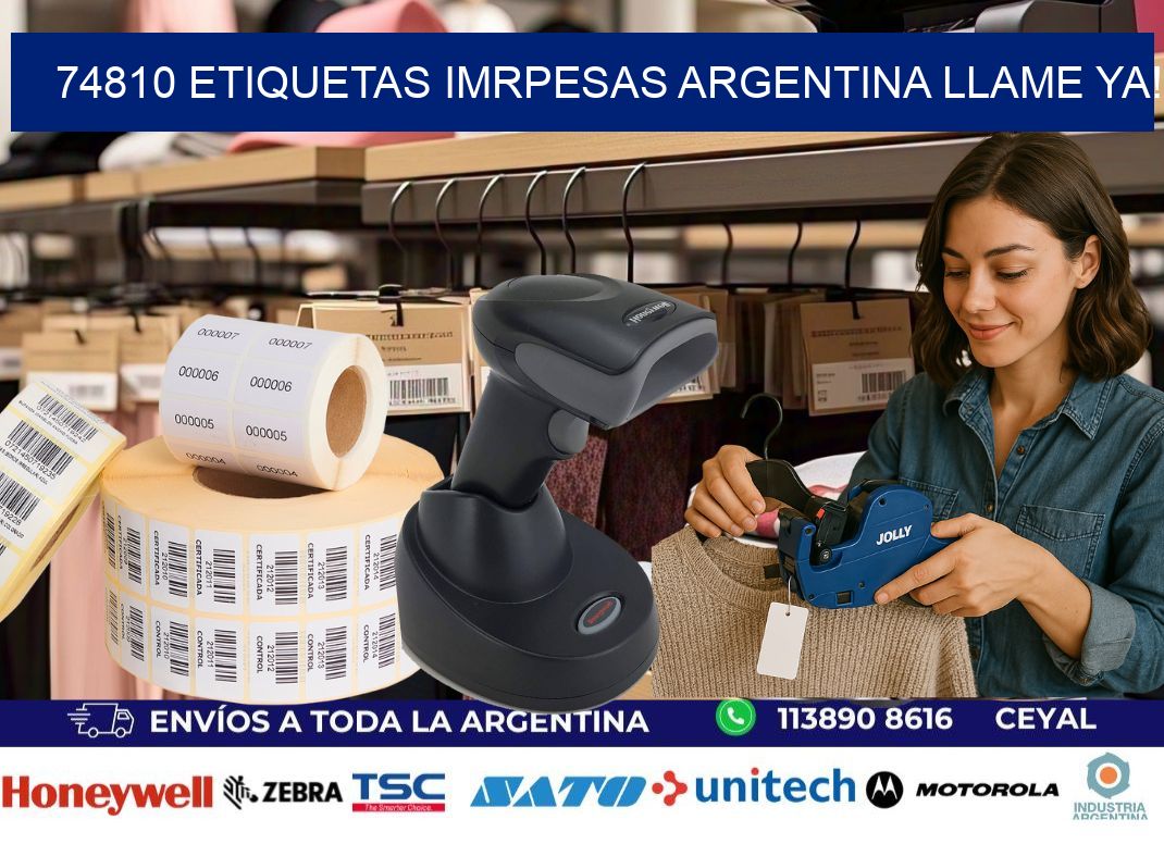 74810 etiquetas imrpesas argentina LLAME YA!