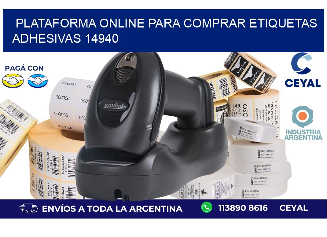 Plataforma Online para Comprar Etiquetas Adhesivas 14940